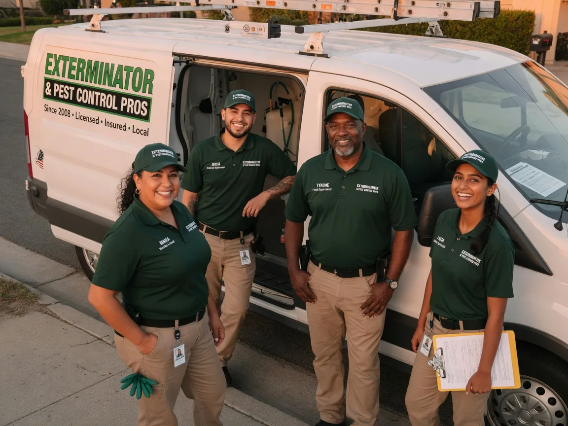 Emergency Pest Control company in Chesterhill, OH