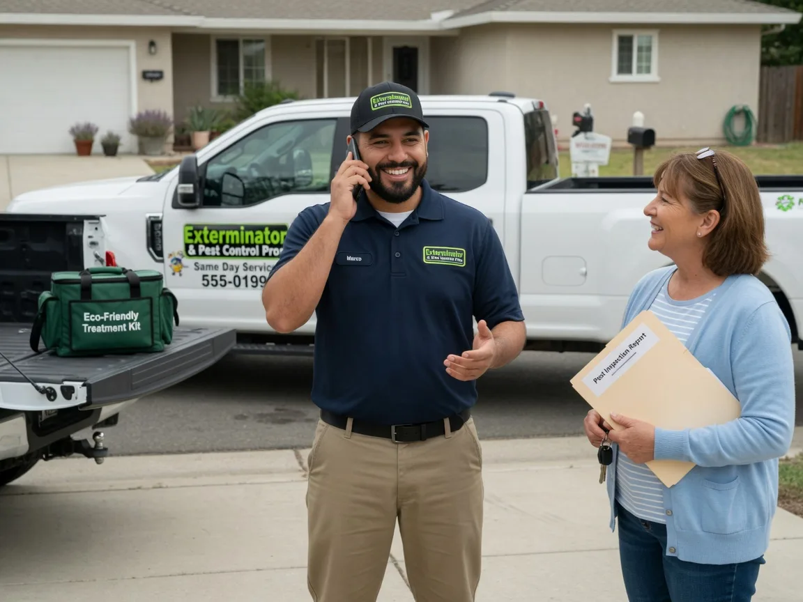 Emergency Pest Control Chesterhill, OH FAQs